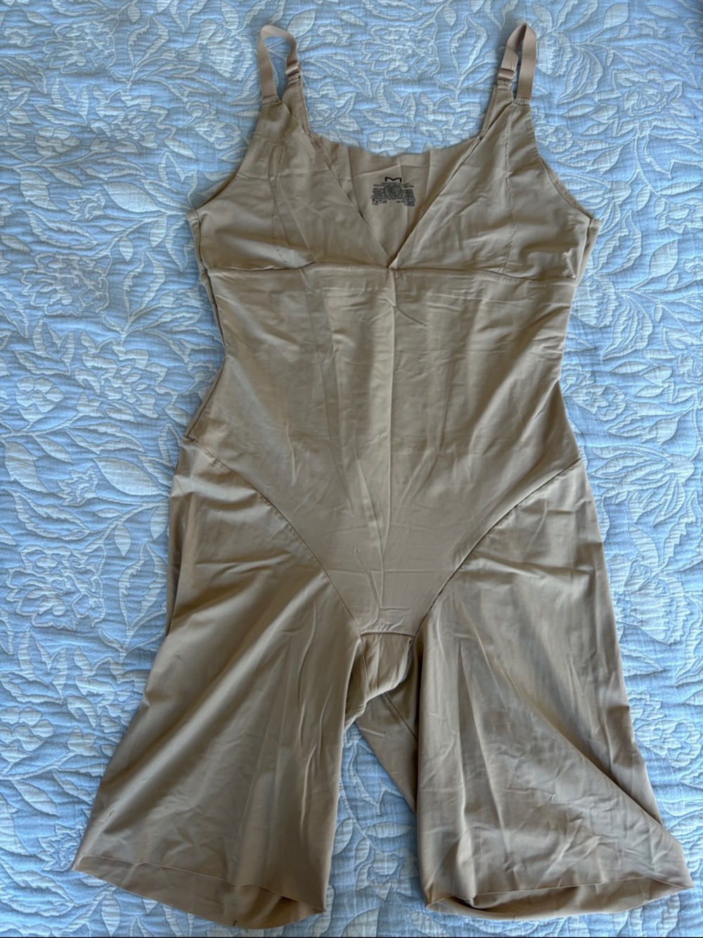 Maidenform Nude Beige Shapewear Bodysuit